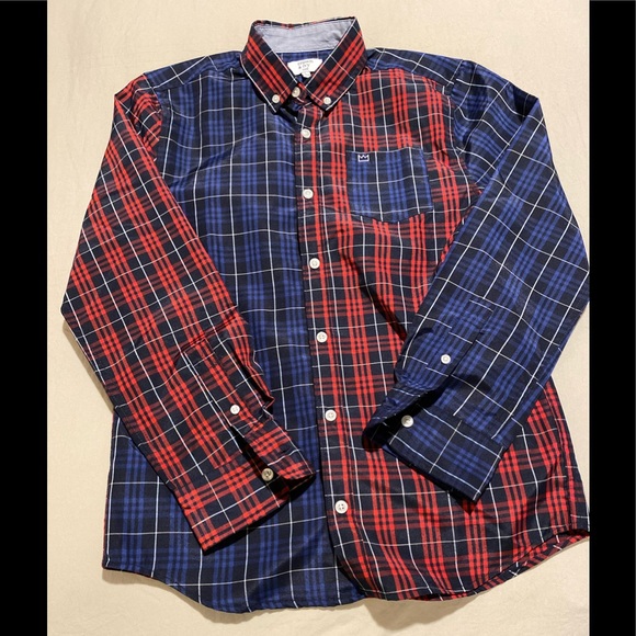 NWOT Crown & Ivy boys button down shirt - Picture 1 of 4